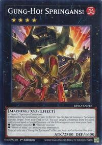 Gung-Ho! Springans!: Burst Protocol