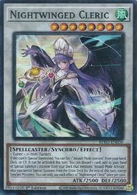 Nightwinged Cleric: Burst Protocol