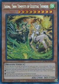 Shiina, Twin Tempests of Celestial Thunder: Burst Protocol