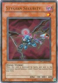Stygian Security: Yu-Gi-Oh! Video Game Promotional Cards