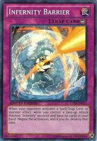 Infernity Barrier: 2012 Collectors Tin