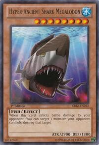 Hyper-Ancient Shark Megalodon: Cosmo Blazer