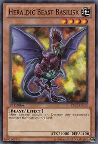 Heraldic Beast Basilisk: Cosmo Blazer