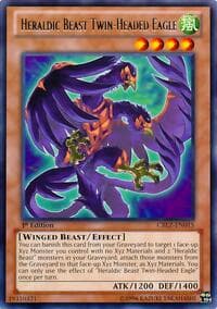 Heraldic Beast Twin-Headed Eagle: Cosmo Blazer