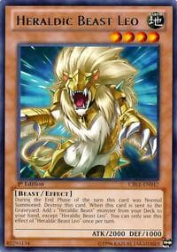 Heraldic Beast Leo: Cosmo Blazer