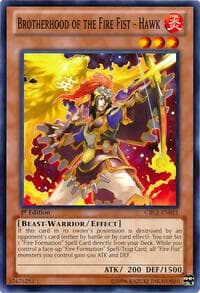 Brotherhood of the Fire Fist - Hawk: Cosmo Blazer