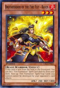Brotherhood of the Fire Fist - Raven: Cosmo Blazer