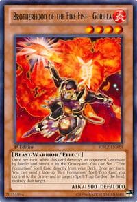 Brotherhood of the Fire Fist - Gorilla: Cosmo Blazer