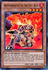 Brotherhood of the Fire Fist - Bear: Cosmo Blazer