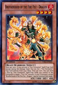 Brotherhood of the Fire Fist - Dragon: Cosmo Blazer