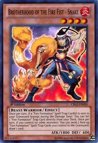 Brotherhood of the Fire Fist - Snake: Cosmo Blazer