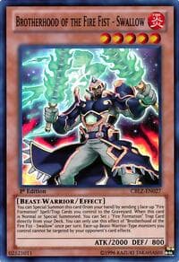 Brotherhood of the Fire Fist - Swallow: Cosmo Blazer