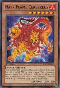 Hazy Flame Cerbereus: Cosmo Blazer