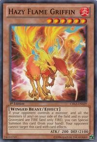 Hazy Flame Griffin: Cosmo Blazer
