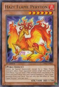 Hazy Flame Peryton: Cosmo Blazer