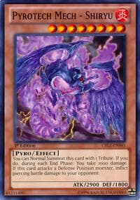 Pyrotech Mech - Shiryu: Cosmo Blazer