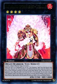 Brotherhood of the Fire Fist - Tiger King: Cosmo Blazer
