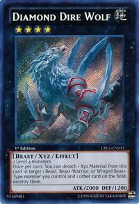 Diamond Dire Wolf: Cosmo Blazer