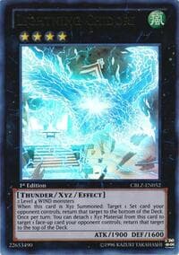 Lightning Chidori: Cosmo Blazer