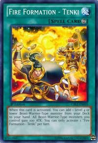 Fire Formation - Tenki: Cosmo Blazer