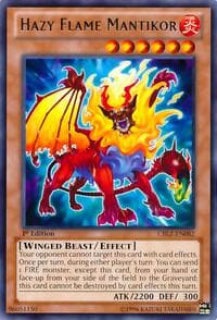 Hazy Flame Mantikor: Cosmo Blazer