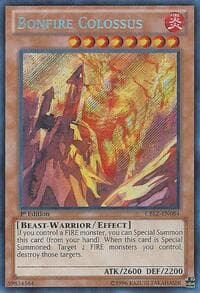 Bonfire Colossus: Cosmo Blazer