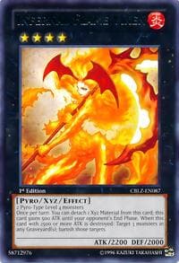 Infernal Flame Vixen: Cosmo Blazer