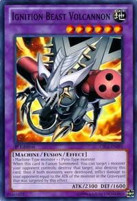 Ignition Beast Volcannon: Cosmo Blazer