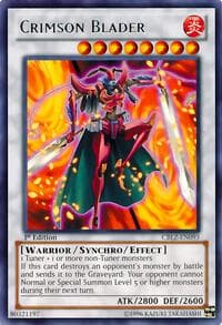 Crimson Blader: Cosmo Blazer
