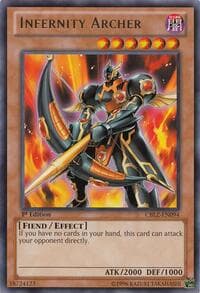 Infernity Archer: Cosmo Blazer