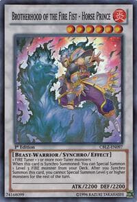 Brotherhood of the Fire Fist - Horse Prince: Cosmo Blazer