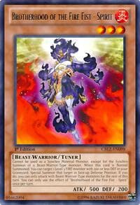Brotherhood of the Fire Fist - Spirit: Cosmo Blazer