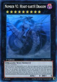 Number 92: Heart-eartH Dragon (Ghost Rare): Cosmo Blazer