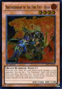 Brotherhood of the Fire Fist - Bear (UTR): Cosmo Blazer