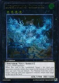 Lightning Chidori (UTR): Cosmo Blazer