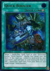 Quick Booster (UTR): Cosmo Blazer