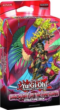Onslaught of the Fire Kings Structure Deck: Structure Deck: Onslaught of the Fire Kings