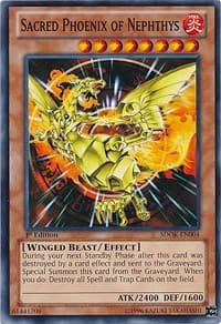 Sacred Phoenix of Nephthys: Structure Deck: Onslaught of the Fire Kings