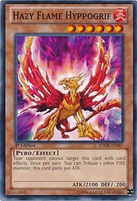 Hazy Flame Hyppogrif: Structure Deck: Onslaught of the Fire Kings