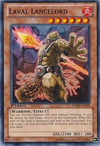 Laval Lancelord: Structure Deck: Onslaught of the Fire Kings