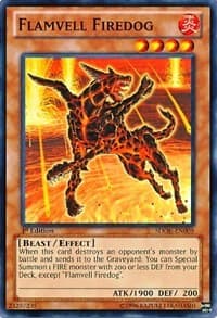 Flamvell Firedog: Structure Deck: Onslaught of the Fire Kings