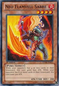 Neo Flamvell Sabre: Structure Deck: Onslaught of the Fire Kings