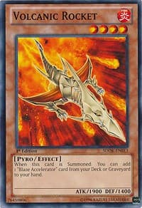 Volcanic Rocket: Structure Deck: Onslaught of the Fire Kings
