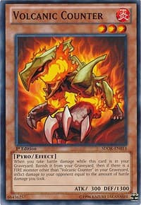 Volcanic Counter: Structure Deck: Onslaught of the Fire Kings