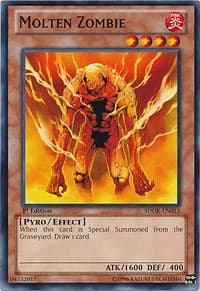 Molten Zombie: Structure Deck: Onslaught of the Fire Kings