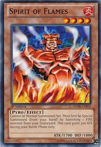 Spirit of Flames: Structure Deck: Onslaught of the Fire Kings