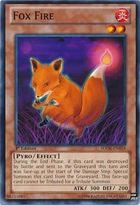 Fox Fire: Structure Deck: Onslaught of the Fire Kings