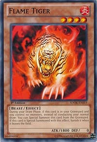 Flame Tiger: Structure Deck: Onslaught of the Fire Kings