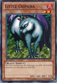 Little Chimera: Structure Deck: Onslaught of the Fire Kings