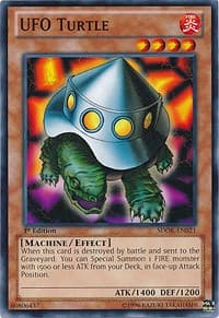 UFO Turtle: Structure Deck: Onslaught of the Fire Kings